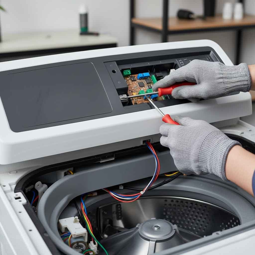 صيانة غسالات فوق أوتوماتيك كريازي